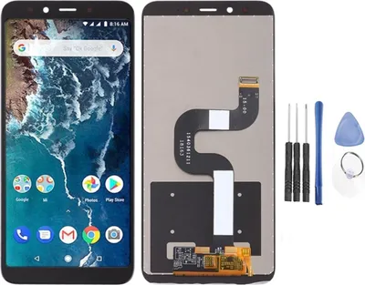 Produktbild von Für Xiaomi Mi 6X / Mi A2 LCD Display Touch Touchscreen Bildschirm schwarz