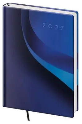 Immagine prodotto di Agenda settimanale A5 Vario, colore blu (DV423-02-27)