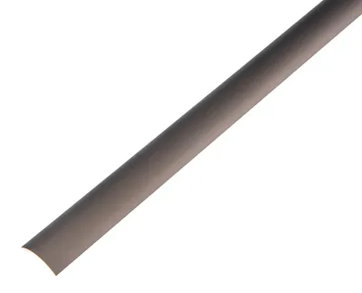 Zdjęcie produktu dla Alberts 479626 Profil przejściowy, gładki, samoprzylepny, aluminiowy, anodowany na brązowo, 900 x 30 mm