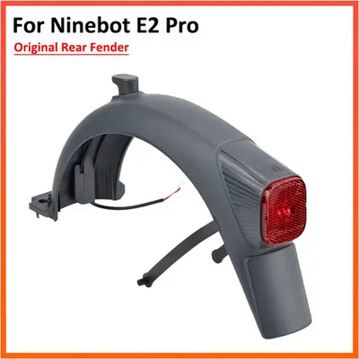 Produktbild von Ninebot E2 Pro Kotfügel hinten mit Rück Licht Original