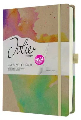 Productafbeelding van Bullet Journal "Jolie Watercolor Dreams", A5+, 120g, 200 pagina's