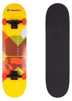 Produktbild von inSPORTline Skateboard Croskull 31"