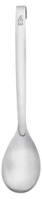 Servierlöffel 38 cm, gebürsteter 18/10 Edelstahl, spülmaschinengeeignet