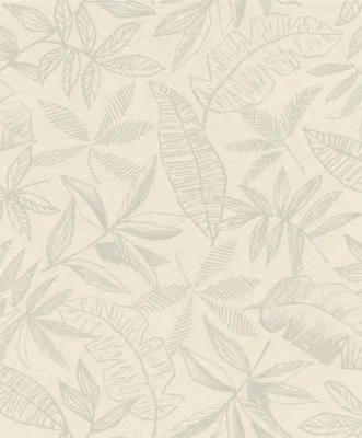 Produktbild von Schöner Wohnen Vliestapete Blätter beige salbei 10,05 x 0,53 m
