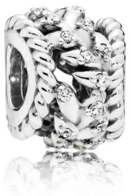 Produktbild von Pandora Charm Damen Funkelnde Weizenähren Sterling-Silber 797597CZ