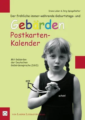 Image de Le calendrier joyeux et éternel des cartes postales d'anniversaire et de gestes
