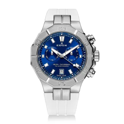 Produktbild von EDOX Delfin The Original Chrono 10113-3CAB-BUIN Herrenuhr Delfin The Original Chrono
