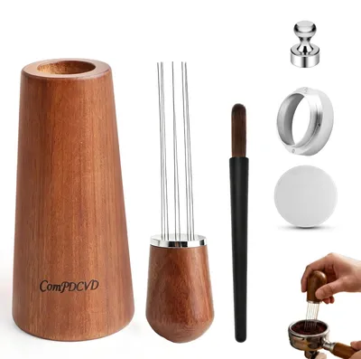 51 mm Barista-Zubehörset mit WDT-Tool, Dosierring & Puck Screen