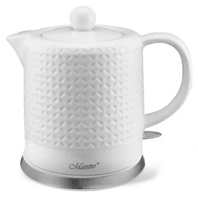 Immagine prodotto di Feel-Maestro MR067 electric kettle 1.2 L White 1200 W