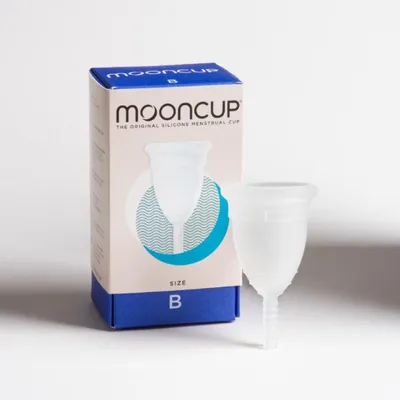 Produktbild von &SISTERS De Mooncup Original Menstruationstasse - B 1 Stück