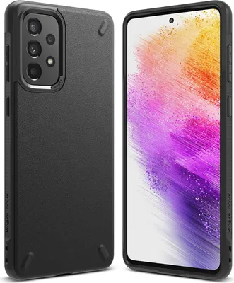 Image de Ringke Onyx Rugged Case Cover Samsung Galaxy A73 Noir