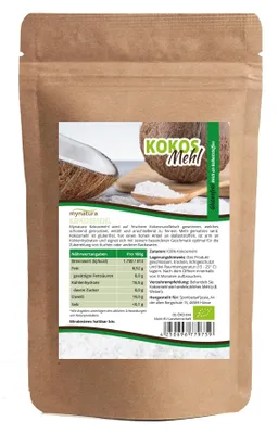 Produktbild von Mynatura  Kokosmehl - ab 1000g - 1 Beutel