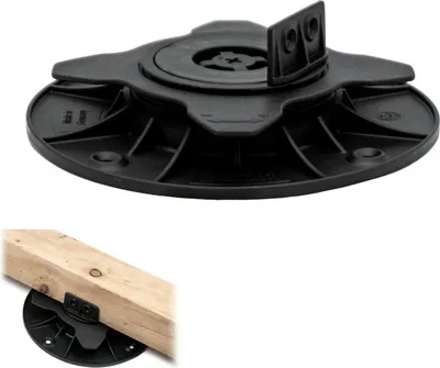 Produktbild von Sanpro Stelzlager höhenverstellbar für Terrassendielen, Größe 18 - 36 mm