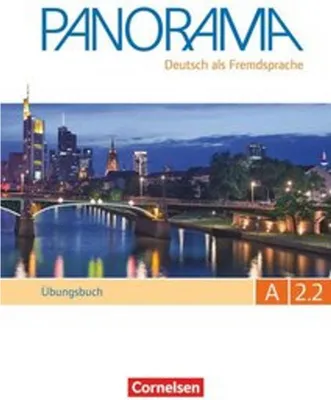Immagine prodotto di Panorama A2: Teilband 2 - Übungsbuch mit DaF-Audio-CD