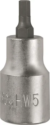 Produktbild von Innensechskant-Steckschlüssel 1/2 12 mm