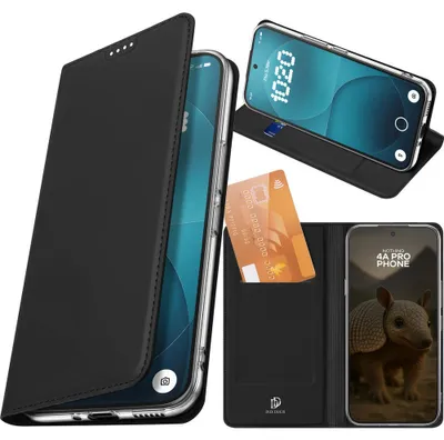 Produktbild von Handyhülle mit Klappe für Nothing Phone 4a Pro, Dux Ducis Skin Pro, Schwarz