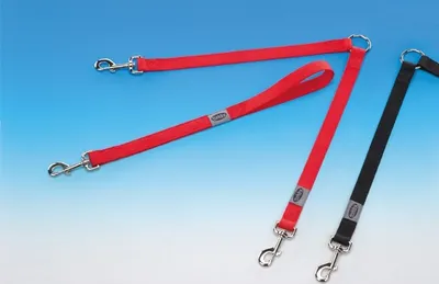Produktbild von NOBBY Kurzführer "Classic", rot, L: 35 cm, B: 25 mm