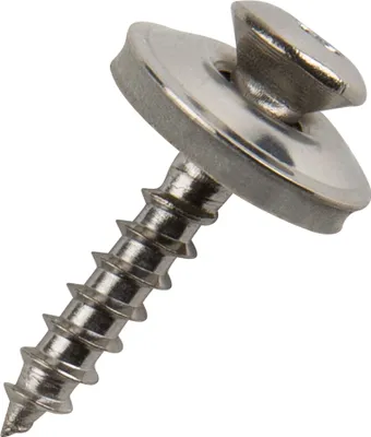 Produktbild von Spenglerschraube A2 4,5 x 25-T25 Dichtscheiben 15 100 Stk