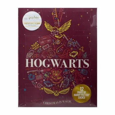Zdjęcie produktu dla Skarpetki do kalendarza adwentowego Harry'ego Pottera
