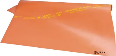 Produktbild von Knipex Gummiabdecktuch 500 x 500 x 1,0 mmVDE-isoliert - 98 67 05
