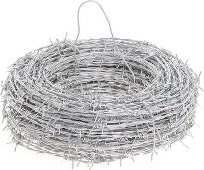 Produktbild von Stacheldraht verzinkt 50m