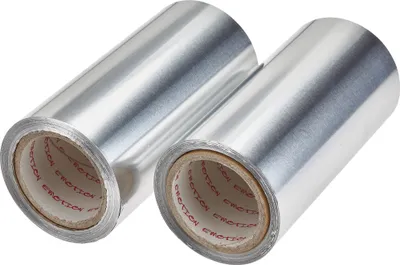 Produktbild von Efalock Alu-Folie silber 12/50/20 2er Pack