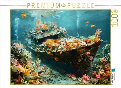 Produktbild von CALVENDO Puzzle Ein Motiv aus dem Kalender "Nach uns die Wildnis" | 1000 Teile Lege-Größe 64x48cm Foto-Puzzle für glückliche Stunden