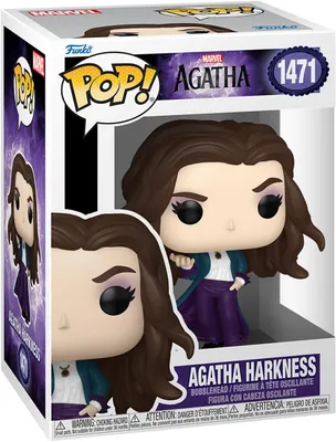 Produktbild von Marvel Agatha - Agatha Harkness 1471 Funko Pop!
