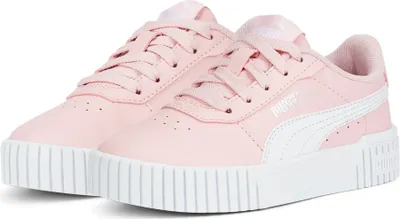 Produktbild von PUMA Carina 2.0 Sneaker Mädchen almond blossom/puma white/puma silver 30