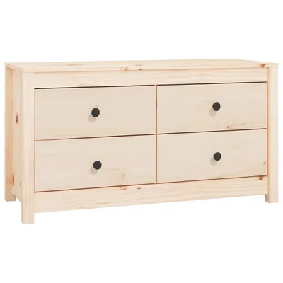 Zdjęcie produktu dla Komoda, 100x40x54 cm, lite drewno sosnowe