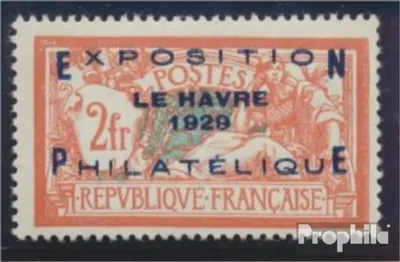 Produktbild von Briefmarken Frankreich 1929 Mi 239 (kompl.Ausg.)  postfrisch Ausstellung