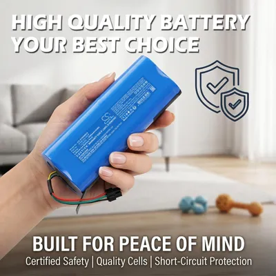Immagine prodotto di TECHTEK Batteria compatibile con [Dyson] 586183-01, RB05 Spot+Scrub Ai, Spot+Scrub Ai sostituisce P395-C3-4S1P