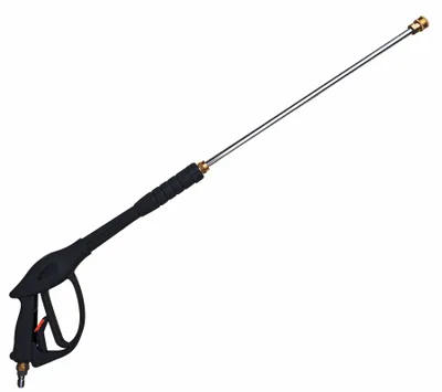 Produktbild von DeTec. Lanze 280 bar für Benzin Hochdruckreiniger 13 PS mit Schnellverschluss 60 cm
