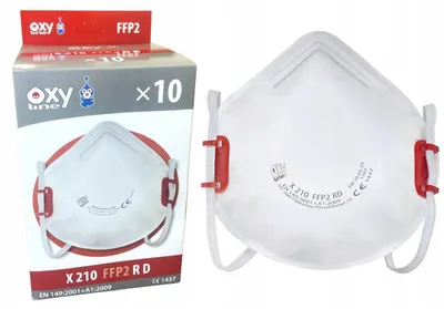 Produktbild von OXYLINE X 210 FFP2 NR D Medizinische Einweg-Schutzmaske