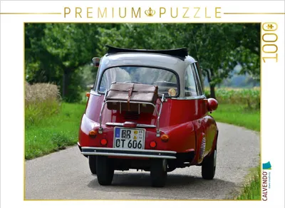 Produktbild von Calvendo BMW Isetta - Die Knutschkugel - Foto-Puzzle, 1000 Teile, 1000 Stück(e), Fahrzeuge, 14 Jahr(e)