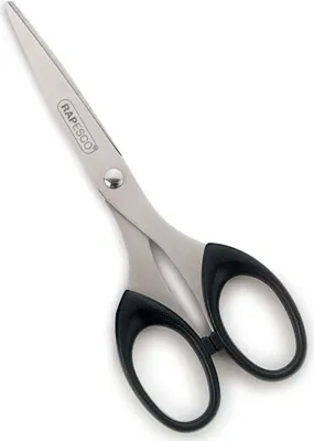 Produktbild von RAPESCO Büroschere Länge: 160 mm schwarz
