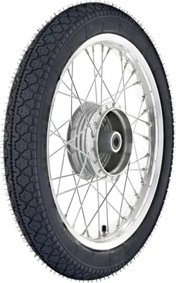 Immagine prodotto di Set completo di cerchi in lega MZA, lucidi, da 1,6 x 16 pollici, modello Heidenau K36, per Simson Schwalbe