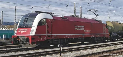 Produktbild von Piko E-Lok/Sound Rh 1216 SLB VI + 8pol. Dec. 59849