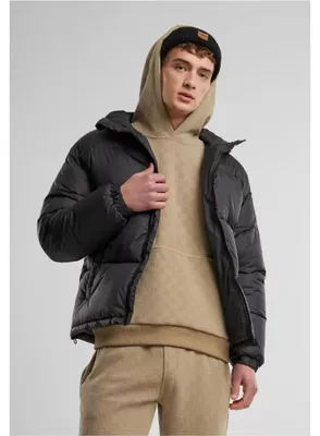 Zdjęcie produktu dla Bunda Urban Classics Kurtka puchowa z kapturem czarna - L