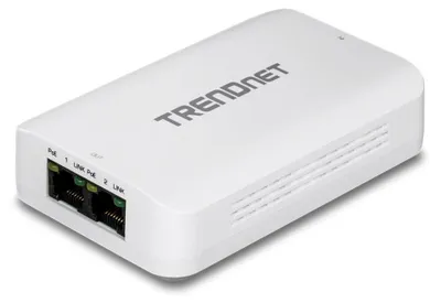 Productafbeelding van TrendNet TPE-BE200 TRENDnet 2-Port Gigabit PoE++ Extender