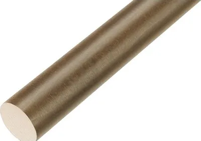 Produktbild von Pertura Handlauf Walnuss L:2000 mm Ø 40 mm (10)