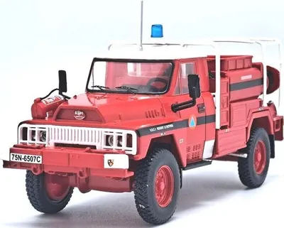 Produktbild von ACMAT TPK 4-35-C CCFM Sécurité Civile rot, ODE134, Maßstab1/43, ODEON