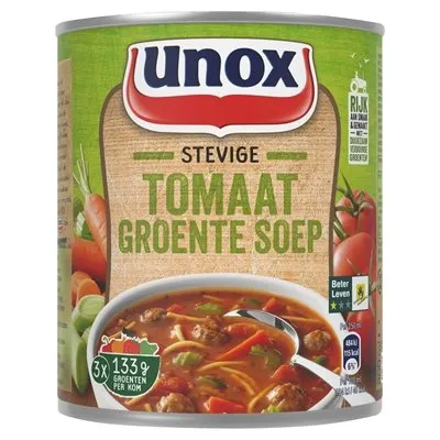 Produktbild von Unox Kräftige Tomaten-Gemüsesuppe 800ml