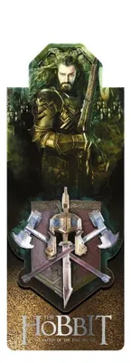 Image de Le Hobbit - Marque-page magnétique Erabor