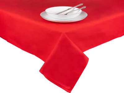 Produktbild von Excelsa Tischdecke Panama Color Baumwolle 140x180 cm Rot