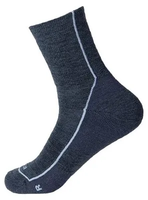 Image de Chaussettes de randonnée Na Giean Medium Weight Trail NGMT2002, grises, pointures 37-40