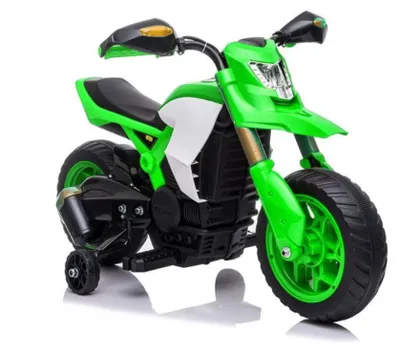 Image de Moto électrique TR1909 verte