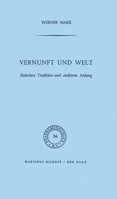 Immagine prodotto di Vernunft und Welt