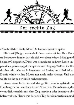 Obrázok produktu pre Alma und die Landkarte der Zeit