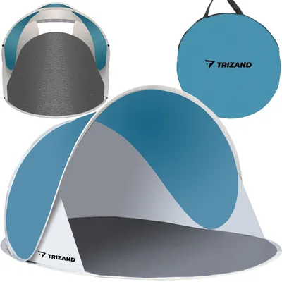 Immagine prodotto di Tenda pop-up per spiaggia con protezione UV, dimensioni 145 x 100 x 70 cm, leggera, protezione solare